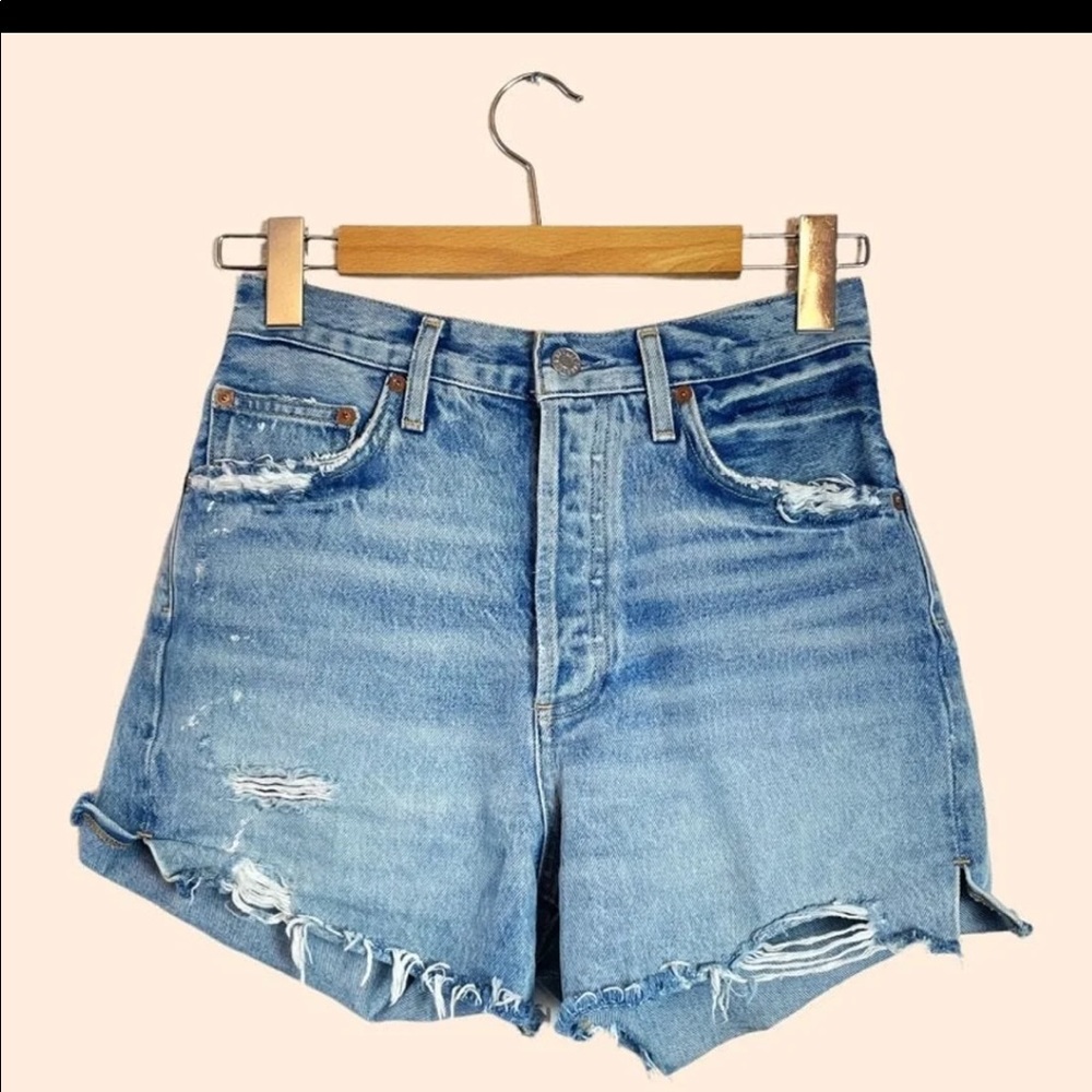 AGOLDE Dee Ultra High Rise Shorts